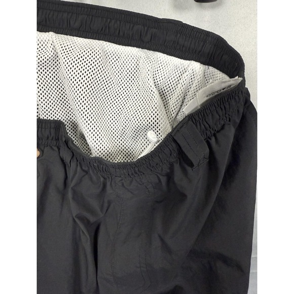 Columbia PFG Shorts Mens Medium Black Omni-Shade Fishing Gear Mesh Lined Outdoor - Picture 7 of 7